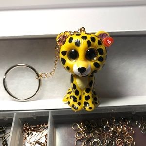 Ty beanie baby keychain